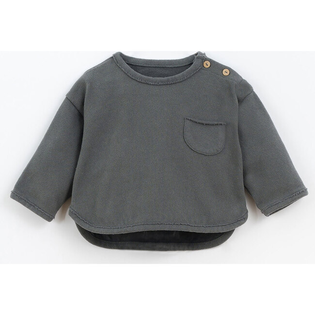 Pullover, Grey - Shirts - 1
