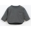 Pullover, Grey - Shirts - 1 - thumbnail