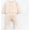 Baby Shirt and Pant Set, Light Pink - Mixed Apparel Set - 1 - thumbnail