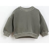 Pullover, Dark Grey - Sweatshirts - 1 - thumbnail