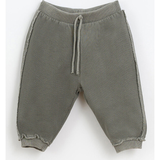 Sweatpants, Grey - Sweatpants - 1