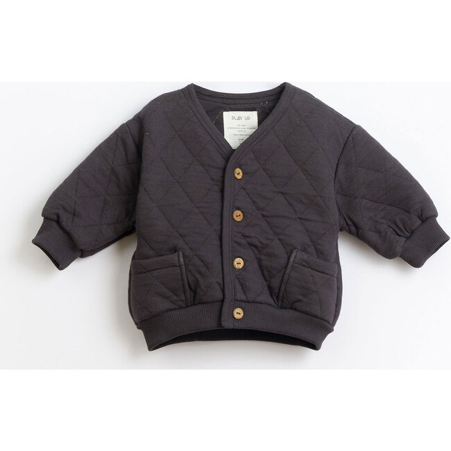 Quilted Jacket, Black