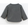 Pullover, Grey - Shirts - 2 - thumbnail