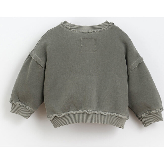 Pullover, Dark Grey - Sweatshirts - 2