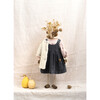 Denim Dress, Grey - Dresses - 3