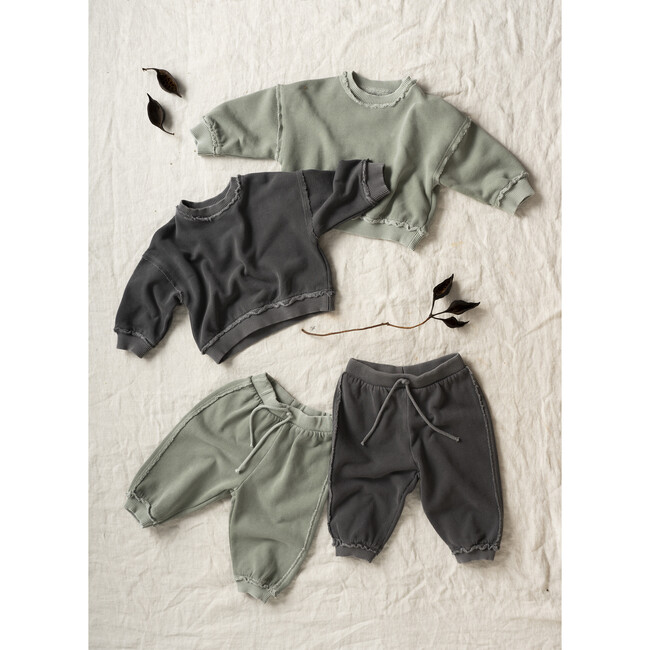 Sweatpants, Grey - Sweatpants - 3