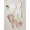 Long Sleeve Baby Onesie, Pink - Onesies - 3