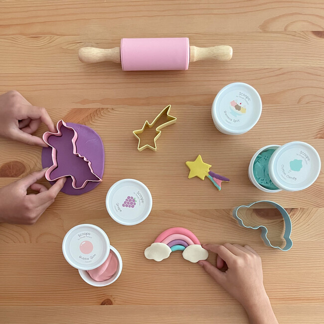 Unicorn Playbox - Dough - 3