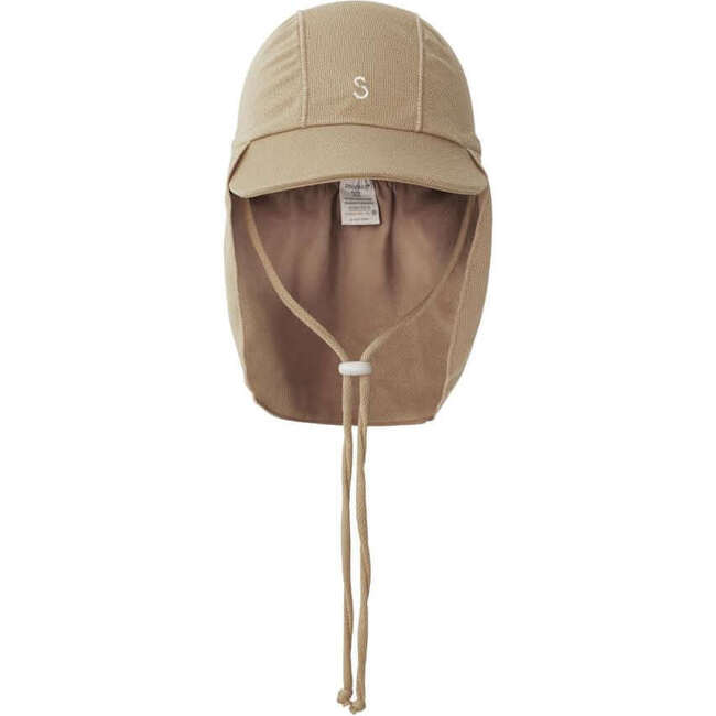 UPF 50+ UV Sun Hat, Tan - Hats - 1