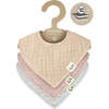 High Absorbency Bibs, Dove - Bibs - 1 - thumbnail