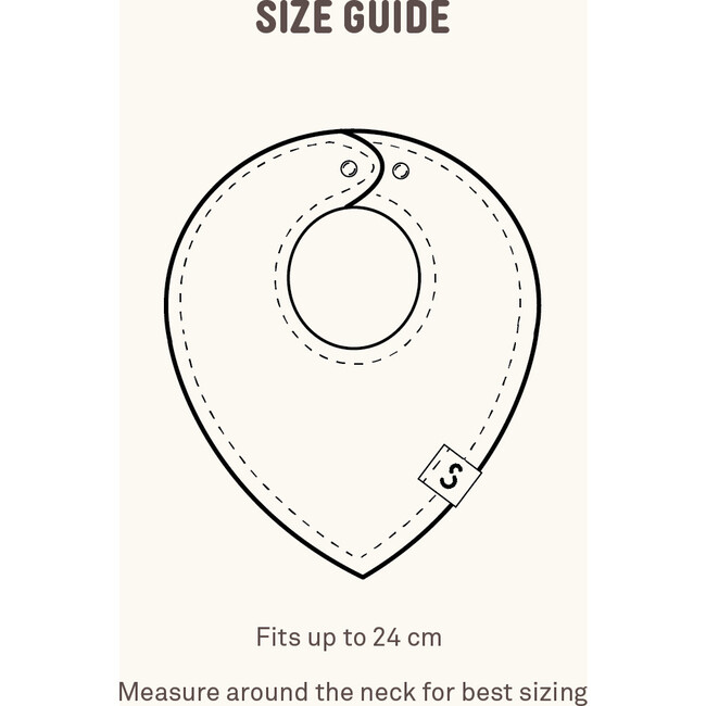 High Absorbency Bibs, Dove - Bibs - 2