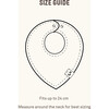 High Absorbency Bibs, Dove - Bibs - 2