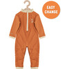 Easy Change UPF 50+ UV Swimwear Onesie, Coral - One Pieces - 1 - thumbnail