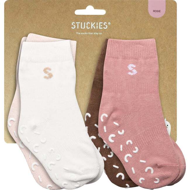 Cotton Socks, Rosie (Pack of 4)