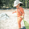 Easy Change UPF 50+ UV Swimwear Onesie, Coral - One Pieces - 3