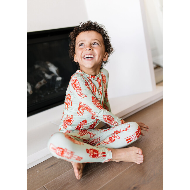 Nutcracker Pajama Set, Multicolors - Two Pieces - 2