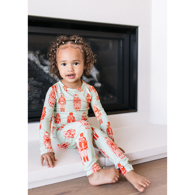 Nutcracker Pajama Set, Multicolors - Two Pieces - 3