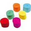 Rainbow Party Streamers, Set of 6 - Decorations - 1 - thumbnail