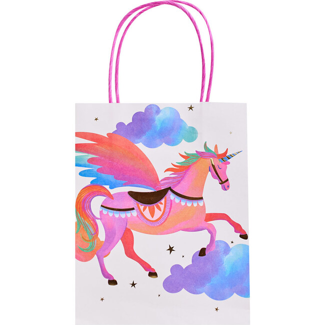 Unicorn Fairy Princess Party Bags, Set of 6
