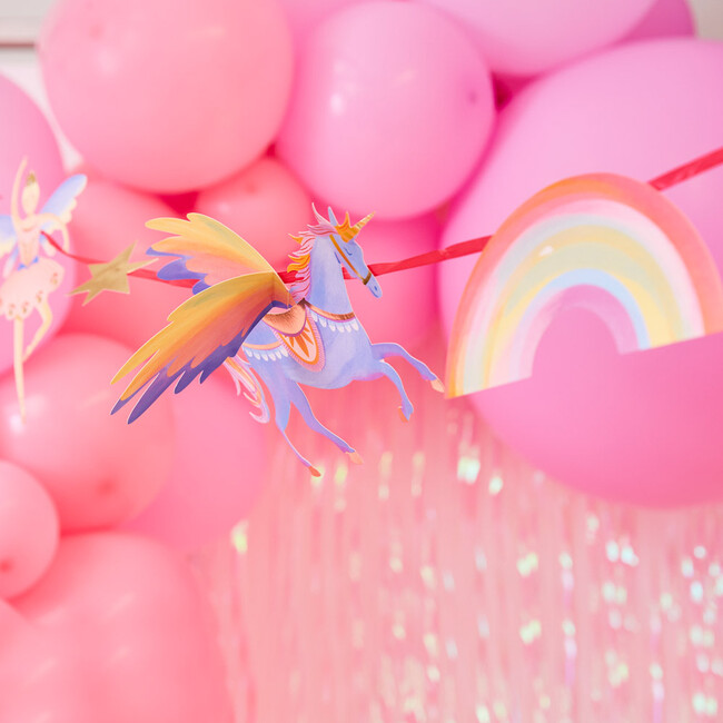 Unicorn Fairy Princess Party Garland