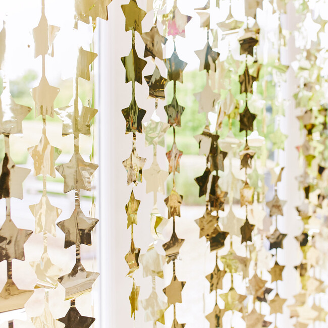 Star Foil Backdrop - Decorations - 3