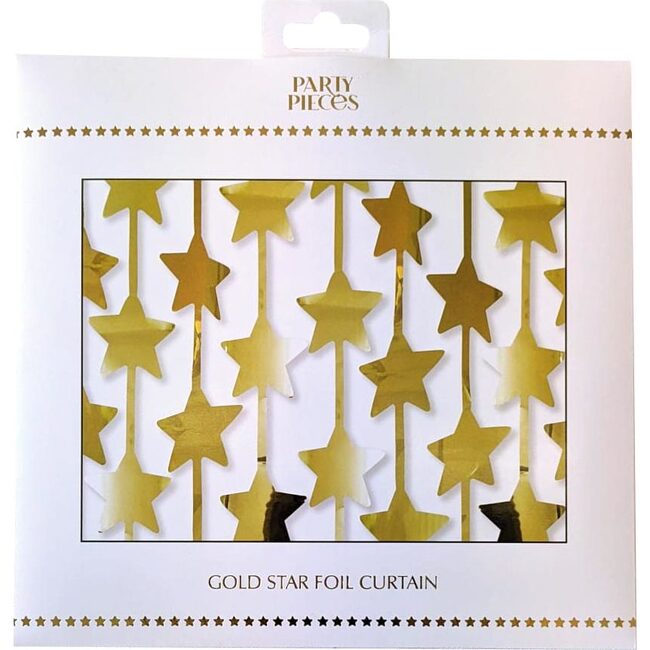 Star Foil Backdrop - Decorations - 4