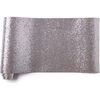 Metallic Silver Glitter Table Runner - Tabletop - 1 - thumbnail