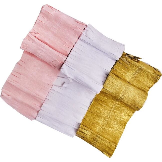 Paper Party Streamers, Set of 3