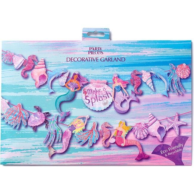Queen of the Sea Decorative Garland