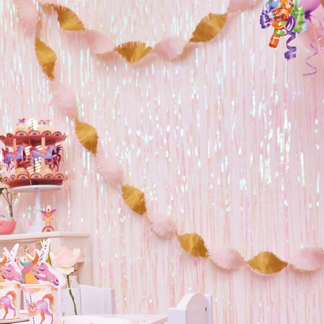Paper Party Streamers, Set of 3