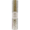 Metallic Silver Glitter Table Runner - Tabletop - 2