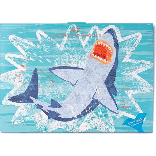 King of the Sea Paper Place Mats, Set of 12 - Tabletop - 1