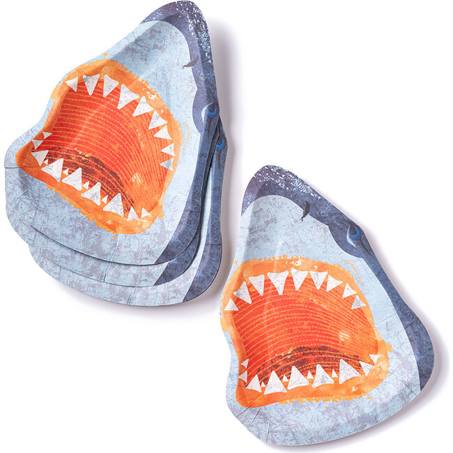 King of the Sea Paper Party Plates, Set of 8