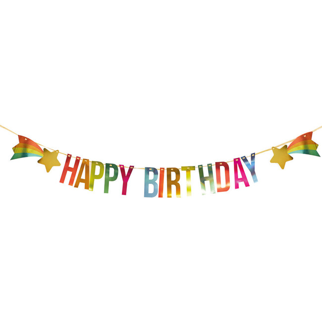 Happy Birthday Garland - Garlands - 1