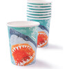 King of the Sea Paper Party Cups, Set of 8 - Drinkware - 1 - thumbnail
