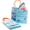 King of the Sea Paper Party Bags with Fact Cards, Set of 6 - Favors - 1 - thumbnail