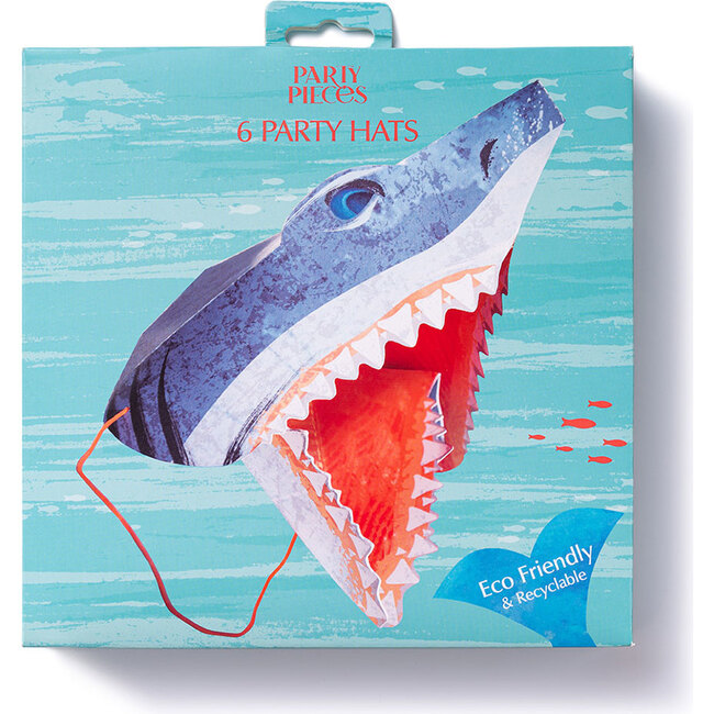 King of the Sea Paper Party Hats, Set of 6