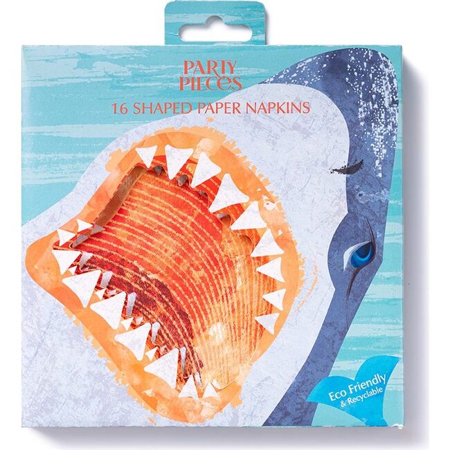King of the Sea Party Napkins, Set of 16