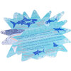 King of the Sea Paper Place Mats, Set of 12 - Tabletop - 2 - thumbnail