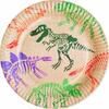 Ecosaurus Paper Party Plates, Set of 8 - Tableware - 1 - thumbnail