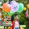 Ecosaurus Party Balloons, Set of 12 - Decorations - 2 - thumbnail