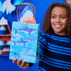King of the Sea Paper Party Bags with Fact Cards, Set of 6 - Favors - 2