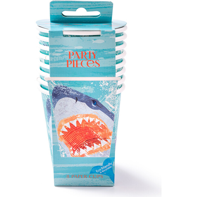 King of the Sea Paper Party Cups, Set of 8 - Drinkware - 3