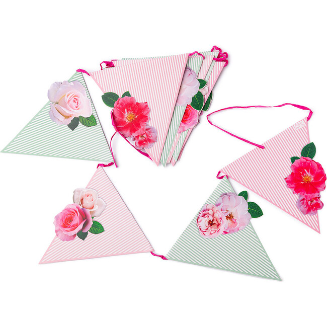 A Very English Rose Decorative Bunting