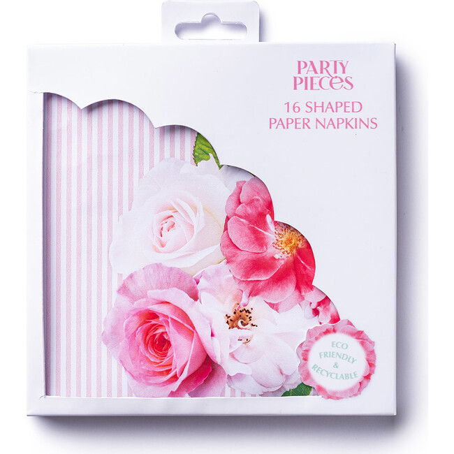 A Very English Rose Party Napkins, Set of 16