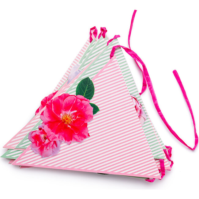 A Very English Rose Decorative Bunting