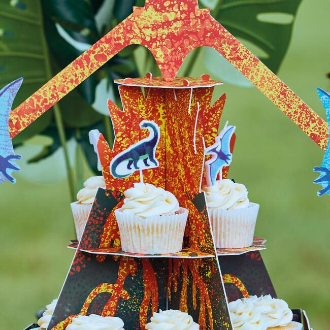 Dino Explorer Candles, Set of 5 - Decorations - 2