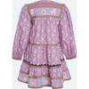 Perry Kids Dress, Lilac - Dresses - 2