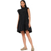 Women's Steph Tunic, Black - Dresses - 1 - thumbnail