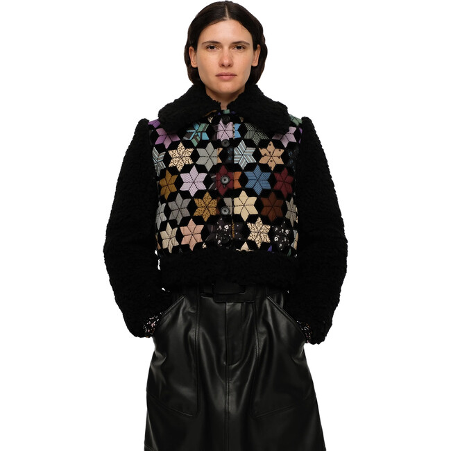 Women's Estrella Combo Jacket, Multi - Jackets - 1